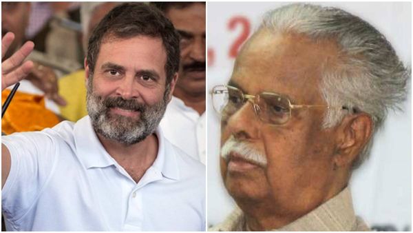 ' ഇരുട്ടിനപ്പുറത്ത് പ്രകാശത്തിന്റെ നാളമുണ്ട്'; രാഹുൽ ​ഗാന്ധിയെ പിന്തുണച്ച് ടി പത്മനാഭൻ