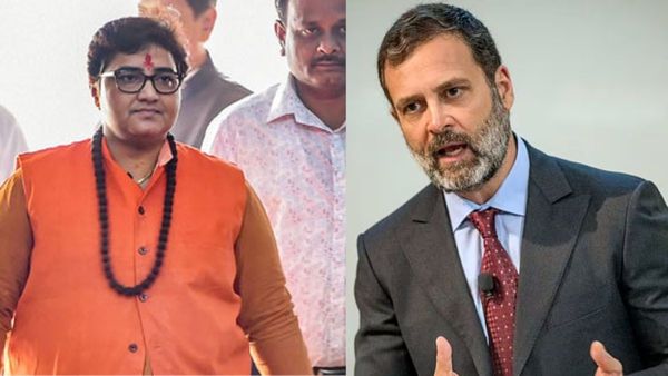 വിദേശിയുടെ മകന്‍, രാഹുല്‍ ഗാന്ധിയെ രാജ്യത്ത് നിന്ന് പുറത്താക്കണം: അധിക്ഷേപവുമായി പ്രജ്ഞാ താക്കൂർ