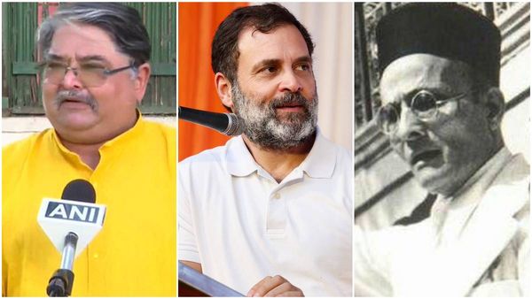 'മാപ്പ് പറയാൻ സവർക്കറല്ല', രാഹുൽ പരാമർശം പിൻവലിച്ചില്ലെങ്കിൽ കേസ് കൊടുക്കുമെന്ന് സവർക്കറുടെ കൊച്ചുമകൻ