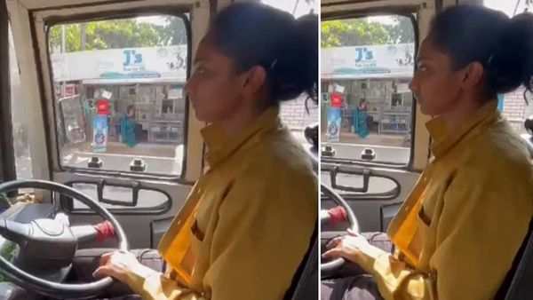 ബുള്ളറ്റ് ഓടിച്ച് കോളേജിലെത്തും, ഒഴിവ് ദിവസങ്ങളിൽ  ബസ് ഓടിച്ച് പഠനച്ചെലവ് കണ്ടെത്തും; രൂപ സ്റ്റാറാണ്