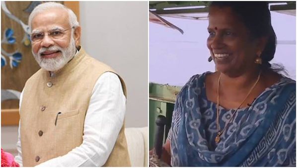 കേരളത്തിലെ ആദ്യ വനിതാ സ്രാങ്ക് സന്ധ്യ;  സ്ത്രീശക്തിക്ക് സല്യൂട്ടുമായി  പ്രധാനമന്ത്രി മോദി..