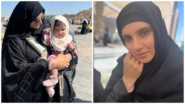 സാനിയ മിര്‍സ ആത്മീയ വഴിയില്‍; മദീനയില്‍ നിന്ന് ഫോട്ടോ, ഷുഹൈബ് എവിടെ എന്ന് നെറ്റിസണ്‍സ്