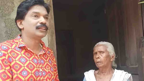കള്ളനോട്ട് നല്‍കി പറ്റിക്കപ്പെട്ട 93 കാരിക്ക് സന്തോഷ് പണ്ഡിറ്റിന്റെ സഹായം; കൈയടിച്ച് സോഷ്യല്‍ മീഡിയ