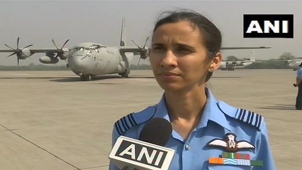 വ്യോമസേനയുടെ ചരിത്രത്തില്‍ ആദ്യം; കോംബാറ്റ് യൂണിറ്റിന്റെ കമാന്‍ഡറായി വനിത ഓഫീസര്‍