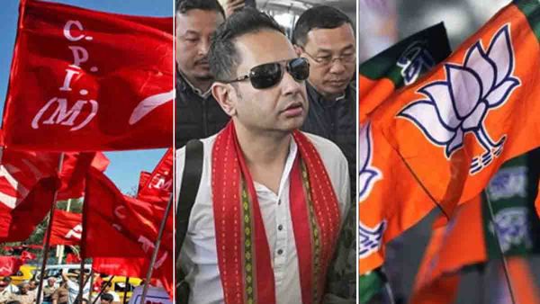 ഇത് നടന്നിരുന്നെങ്കില്‍ ത്രിപുര സിപിഎം-കോണ്‍ഗ്രസ് സഖ്യം ഭരിച്ചേനെ... ബിജെപി രക്ഷപ്പെട്ടത് തലനാരിഴക്ക്