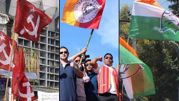 ടിപ്ര മോതയും സിപിഎമ്മും കോണ്‍ഗ്രസും ഒന്നിക്കുന്നു; ത്രിപുരയില്‍ ബിജെപിക്ക് അപ്രതീക്ഷിത വെല്ലുവിളി