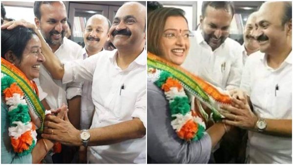 'സ്വപ്ന സുരേഷിന് പാർട്ടി ഷാൾ ഇടുന്ന വിഡി സതീശൻ', സോഷ്യൽ മീഡിയയിൽ വ്യാജ പ്രചാരണം