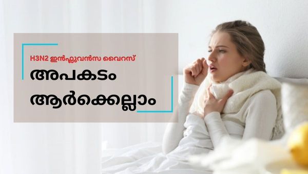 H3N2 Influenza Virus:വൈറസ് ബാധ എങ്ങനെ തിരിച്ചറിയാം, പ്രധാന ലക്ഷണങ്ങള്‍ എന്തൊക്കെ