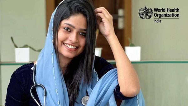 ലോകാരോഗ്യ സംഘടനയുടെ പോസ്റ്ററില്‍ ഇടംനേടി അഭിമാനമായി മലയാളി വിദ്യാര്‍ഥിനി റിസ്വാന