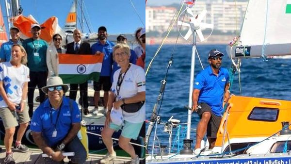 ഇന്ത്യയ്ക്ക് അഭിമാനം; പുതുചരിത്രം കുറിച്ച് അഭിലാഷ് ടോമി, ഗോള്‍ഡന്‍ ഗ്ലോബ് റേസില്‍ രണ്ടാം സ്ഥാനം