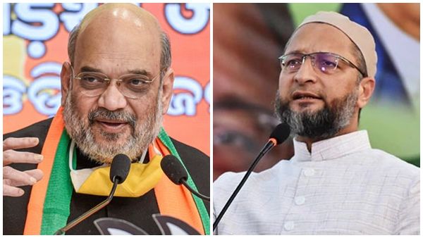 മുസ്ലിം സംവരണം നിര്‍ത്തുമെന്ന് അമിത് ഷാ; മുസ്ലിം വിദ്വേഷമല്ലാതെ ഒന്നുമില്ലേ എന്ന് ഉവൈസി