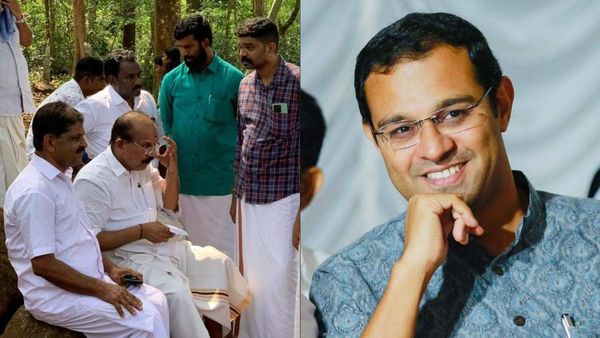 രാധാകൃഷ്ണന്റെ മലകയറ്റം പ്രായശ്ചിത്തമോ: തോമാശ്ലീഹായെ വിചാരിച്ചെങ്കിലും നുണ പറയരുത്: റോജി എം ജോണ്‍