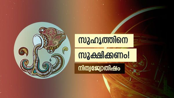 ഈ ദിവസം തകർക്കും! പക്ഷേ ഭാര്യയെ പിണക്കരുത്, ആഗ്രഹിച്ചത് നടപ്പാക്കും,  വേറെന്ത് വേണം, രാശിഫലം