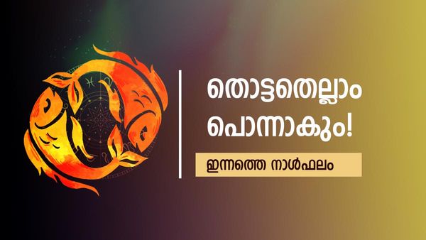 സർവ്വകാര്യ വിജയം, സാമ്പത്തിക നേട്ടം, പ്രണയസാഫല്യം, ഇന്ന് തൊടുന്നതെല്ലാം പൊന്നാകും, നാൾഫലം