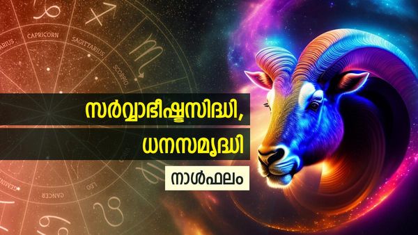 ഉദ്ദേശിക്കുന്ന കാര്യങ്ങള്‍ സാധിക്കും, സാമ്പത്തികനേട്ടം ഉണ്ടാകും, സകലകാര്യവിജയം, നാൾഫലം