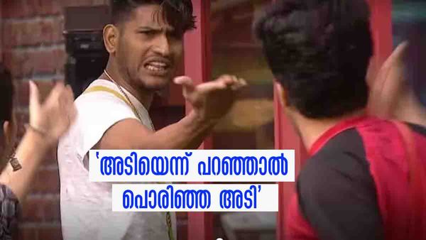 മാരാറാണ് ശരിയെന്ന് ബിഗ് ബോസ്.. ദേഷ്യം വരുന്നെങ്കില്‍ അടിക്കെടാ എന്ന് സാഗര്‍; വീണ്ടും കയ്യാങ്കളി