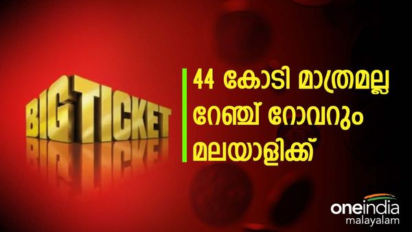 ബിഗ് ടിക്കറ്റില്‍ മലയാളികളുടെ തൂക്കിയടി; 44 കോടിയും റേഞ്ച് റോവറും ഉള്‍പ്പടെ 8 സമ്മാനം മലയാളികള്‍ക്ക്