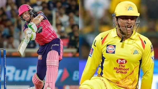 ബട്‌ലറുടെ മിന്നലടിക്ക് ധോണിയുടെ ഹെവി സ്മാഷ്; രാജസ്ഥാന് സിഎസ്‌കെയ്‌ക്കെതിരെ 3 റണ്‍സ് ജയം