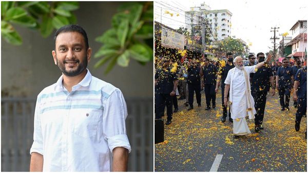 'ഇത്തരം പൊറാട്ട് നാടകങ്ങൾ കൊണ്ട് താമര വിരിയിക്കാമെന്നത് ബിജെപിയുടെ വ്യാമോഹം': പികെ ഫിറോസ്