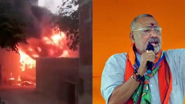 രാമനവമി സംഘര്‍ഷം; ബീഹാര്‍ ബംഗാളായി കൊണ്ടിരിക്കുകയാണെന്ന് ഗിരിരാജ് സിംഗ്, വിവാദം!!