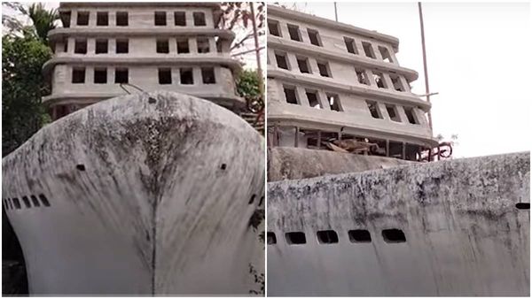 'ടൈറ്റാനിക്കി'ൽ താമസമാക്കാൻ കൃഷിപ്പണിക്കാരനായ യുവാവ്; 13 വർഷത്തെ അധ്വാനം