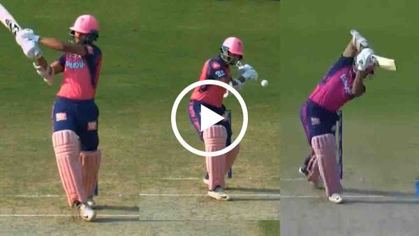 IPL 2023: ഒരോവറിലെ അഞ്ച് പന്തും ഫോര്‍, അടിച്ച് തകര്‍ത്ത ജയ്‌സ്വാളിന് പ്രായം വെറും 21 വയസ്, വീഡിയോ കാണാം
