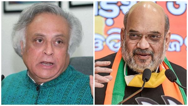 അമിത് ഷാ ഭീഷണിപ്പെടുത്തുകയാണ്; തിരിച്ചടിച്ച് കോണ്‍ഗ്രസ്, കര്‍ണാടകയില്‍ പോര് ശക്തം