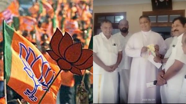 ഈസ്റ്റര്‍ ദിനത്തില്‍ ബിജെപി ക്രൈസ്തവ വീടുകളിലെത്തിച്ചത് 10000 ആശംസാ കാര്‍ഡുകള്‍