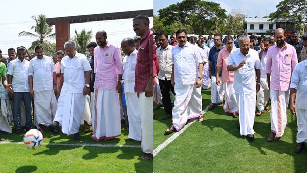 അബു ചാത്തുക്കുട്ടി സ്റ്റേഡിയം മുഖ്യമന്ത്രി നാടിന് സമര്‍പ്പിച്ചു