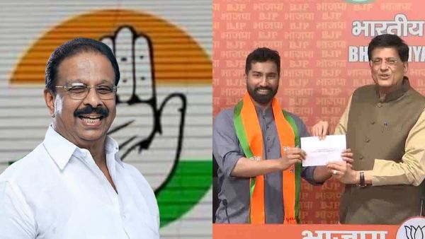 'കൊടിപിടിച്ചിട്ടില്ല, പോസ്റ്റര്‍ ഒട്ടിച്ചിട്ടില്ല'; അനില്‍ ആന്റണി കോണ്‍ഗ്രസില്‍ ആരുമല്ലെന്ന് കെ സുധാകരന്‍