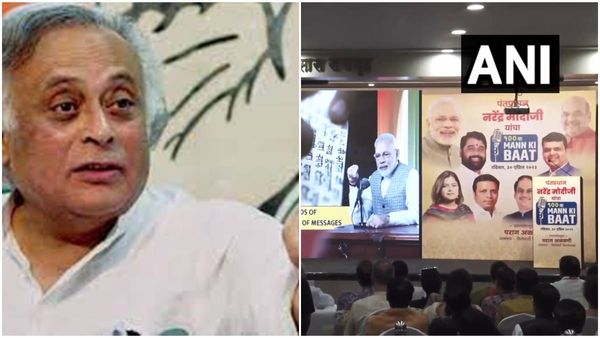 'ഇത് മൻ കി ബാത്തല്ല, മൗൻ കി ബാത്ത്'; മൻ കി ബാത്ത് നൂറാം എപ്പിസോഡ് ആഘോഷത്തെ പരിഹസിച്ച് കോൺ​ഗ്രസ്