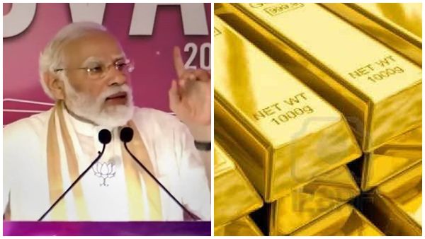 'സ്വര്‍ണം കൂടുതല്‍ വരുന്നത് ഗുജറാത്തിലേക്ക്; നരേന്ദ്ര മോദി ഇതിലേറെ തരംതാഴുമോ?