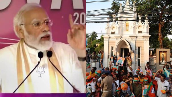 'എന്ത് ആശങ്കയുണ്ടെങ്കിലും സ്വാതന്ത്ര്യത്തോടെ സമീപിക്കാം'; മതമേലധ്യക്ഷൻമാരോട് മോദി