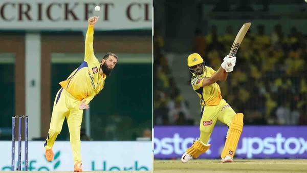 IPL 2023: മൊയിന്‍ അലിയും ഋതുരാജും തിളങ്ങി... ചെന്നൈ വിജയവഴിയില്‍