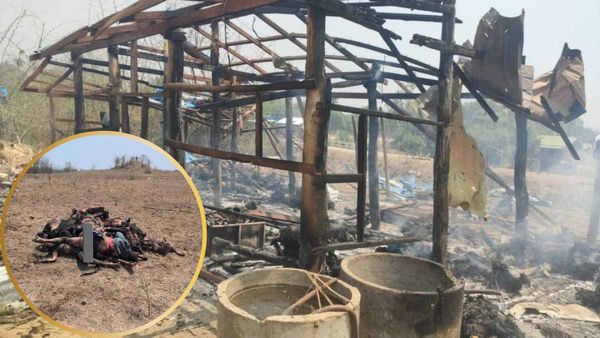 പ്രതിപക്ഷത്തിന് നേരെ മ്യാന്മര്‍ സൈന്യത്തിന്റെ വ്യോമാക്രമണം: നൂറോളം പേര്‍ കൊല്ലപ്പെട്ടു