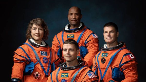 വീണ്ടും നാസയുടെ ചാന്ദ്രദൗത്യം: ചന്ദ്രനെ ചുറ്റാന്‍ 4 സഞ്ചാരികള്‍, ആദ്യ വനിതയായി ക്രിസ്റ്റീനയും