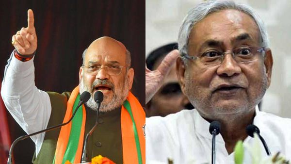 'നിതീഷിന്റെ പ്രധാനമന്ത്രി മോഹം ഒരിക്കലും നടക്കില്ല, മൂന്നാം തവണയും മോദി വരും'; തുറന്നടിച്ച് അമിത് ഷാ