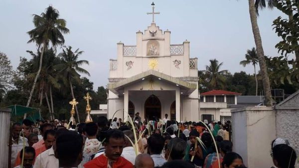 ജറുസലേം പ്രവേശനത്തിന്റെ സ്മരണകളുണര്‍ത്തി ഇന്ന് ഓശാന: കുരുത്തോലകളേന്തി വിശ്വാസികള്‍