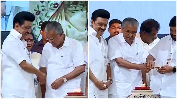 വൈക്കത്തേത് അയിത്തത്തിനെതിരായ രാജ്യത്തെ വലിയ സമരമെന്ന് സ്റ്റാലിൻ; വൈക്കം സത്യഗ്രഹശതാബ്ദിക്ക് തുടക്കം