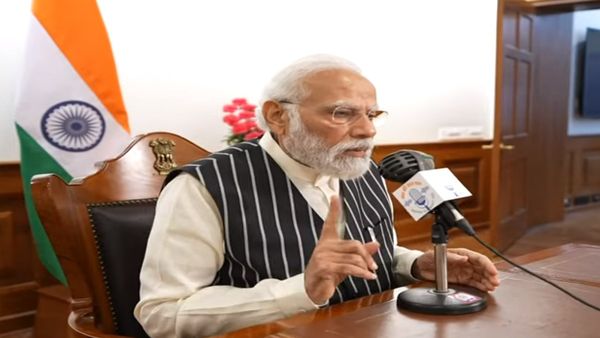 'മന്‍ കി ബാത്ത് പൗരന്മാരുടെ നന്മക്കായുള്ള സംവാദം'; നന്ദി അറിയിച്ച് പ്രധാനമന്ത്രി നരേന്ദ്ര മോദി