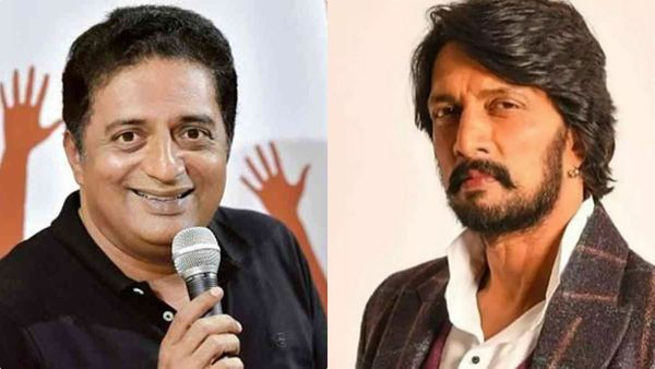 സുദീപ് ഇങ്ങനെ ചെയ്യുമെന്ന് കരുതിയില്ല, വേദനിപ്പിച്ചു; നിരാശയുണ്ടെന്ന് പ്രകാശ് രാജ്