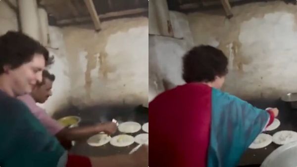 വേള്‍ഡ് ഫേമസ് മൈസൂരു ദോശ ചുട്ട് പ്രിയങ്കയുടെ പ്രചാരണം: മൈലാരി ഹോട്ടലിലെ പരീക്ഷണം വമ്പന്‍ ഹിറ്റ്