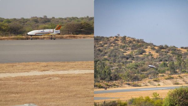 ഐഎസ്ആര്‍ഒയ്ക്ക് പുതിയ നേട്ടം: ആര്‍എല്‍വി മിഷന്‍ പരീക്ഷിച്ച് ഐഎസ്ആര്‍ഒ