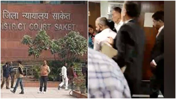 സാകേത് കോടതിയിലെ വെടിവെയ്പ്പ്: സ്ത്രീയെ വെടിവെച്ച പ്രതി പിടിയിൽ