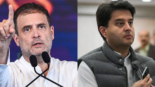 കോണ്‍ഗ്രസില്‍ ബാക്കിയുള്ളത് രാജ്യദ്രോഹികളുടെ പ്രത്യയശാസ്ത്രം; രാഹുലിനെതിരെ സിന്ധ്യ