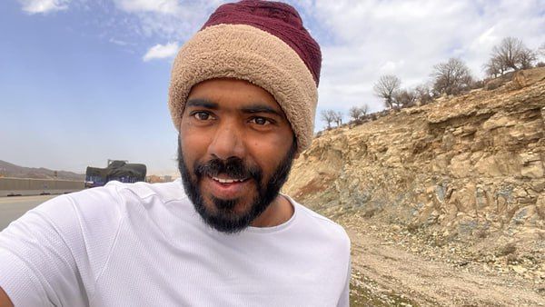 അറാറിലൂടെ പോയില്ല; അബ്ദലി വഴി കുവൈത്തിലെത്തി ശിഹാബ് ചോറ്റൂര്‍, പള്ളിയും പമ്പും കൂടാരവും...