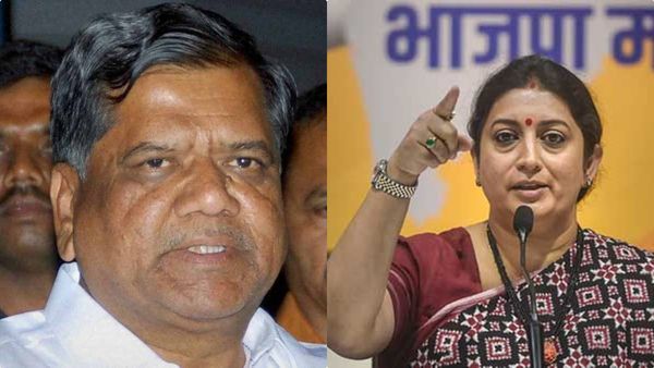 ഷെട്ടാര്‍ പിന്നില്‍ നിന്ന് കുത്തി, കുടുംബത്തോട് പോലും വിശ്വാസ്യത കാണിക്കാത്തവനാണെന്ന് സ്മൃതി ഇറാനി