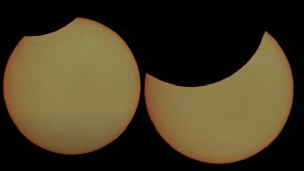 solar eclipse 2023: സൂര്യഗ്രഹണം ആരംഭിച്ചു: 2023 ലെ ആദ്യ ഹൈബ്രിഡ് സൂര്യഗ്രഹണം, എവിടെ, എപ്പോള്‍ കാണാം