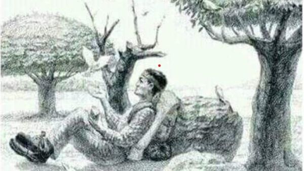 ഇന്ന് ഒരു വിന്റേജ് ചിത്രമായാലോ: നന്നായി ചിന്തിക്കൂ; ഇതിലൊരു കുതിരയുണ്ട്, കണ്ടെത്താന്‍ ശ്രമിക്കൂ