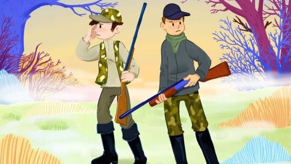 വേട്ടക്കാര്‍ ഇറങ്ങിയിട്ടുണ്ട്, മാനിനെ തേടുകയാണ്; ഒളിഞ്ഞിരിക്കുകയാണ്, 13 സെക്കന്‍ഡില്‍ കണ്ടെത്തണം